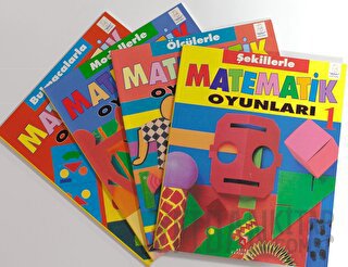 Matematik Oyunları - 4 Kitap Takım David Clemson