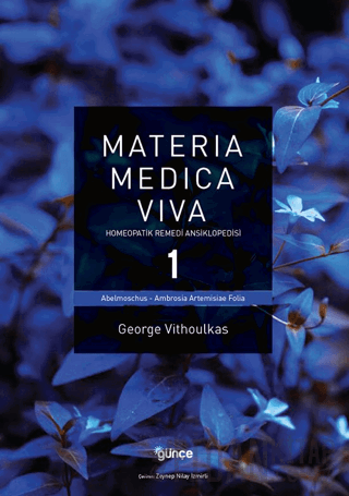 Materia Medica Viva 1 Homeopatik Remedi Ansikloperdisi - A George Vith