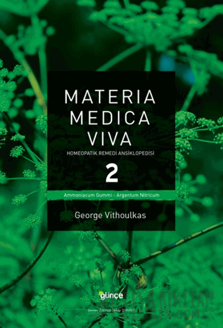 Materia Medica Viva 2. Cilt (Ciltli) George Vithoulkas