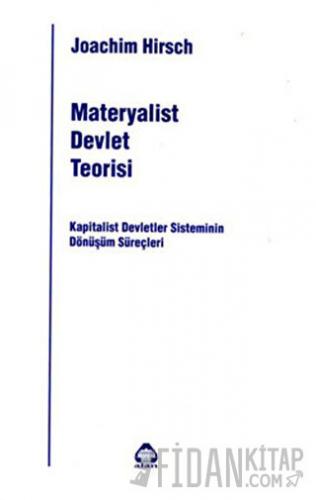 Materyalist Devlet Teorisi