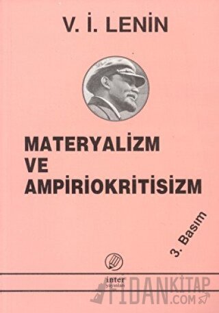 Materyalizm ve Ampiriokritisizm Vladimir İlyiç Lenin