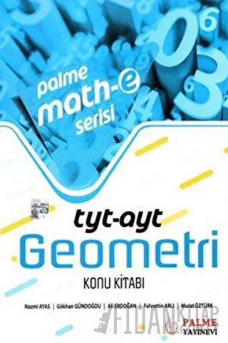 Math-e serisi TYT-AYT Geometri Konu Kitabı