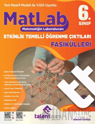 Matlab Etkinlik Temelli Öğrenme Çıktıları Fasikülleri