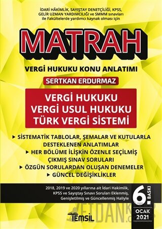 Matrah Konu Anlatımı Vergi Hukuku Vergi Usul Hukuku Türk Vergi Sistemi