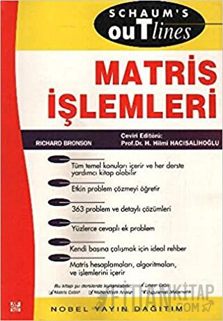 Matris İşlemleri