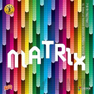 Matrix - Level 3-2.Kitap - IQ ve Yetenek Serisi - İlkokul Kolektif