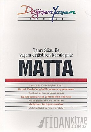 Matta Tanrı Sözü ile Yaşam Değiştiren Karşılaşma Derleme