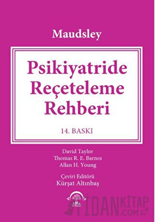 Maudsley - Psikiyatride Reçeteleme Rehberi