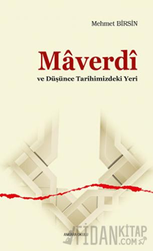 Maverdi ve Düşünce Tarihimizdeki Yeri