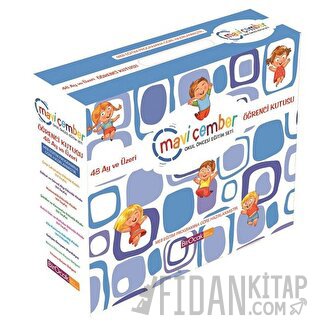 Mavi Çember - Öğrenci Kutusu (48 Ay ve Üzeri) Okul Öncesi Eğitim Seti