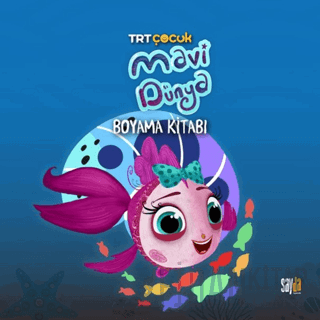 Mavi Dünya Boyama Kitabı Kolektif