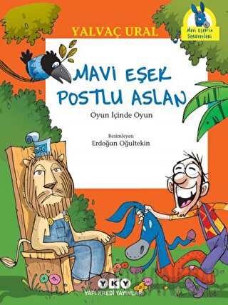 Mavi Eşek Postlu Aslan Yalvaç Ural