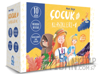 Mavi Kirpi Çocuk Klasikleri 1 Set (10 Kitap)