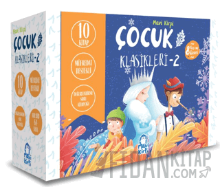 Mavi Kirpi Çocuk Klasikleri 2 Set (10 Kitap)