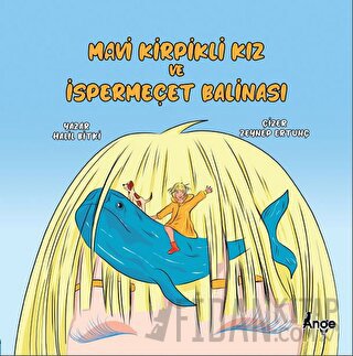 Mavi Kirpikli Kız Ve İspermeçet Balinası