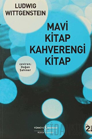 Mavi Kitap Kahverengi Kitap Ludwig Wittgenstein