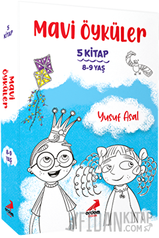 Mavi Öyküler Set (5 Kitap Takım)