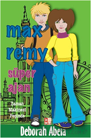 Max Remy -  Süper Ajan Zaman Makinesi Peşinde
