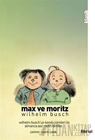 Max ve Moritz (Çizimli)