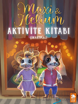 Maxi & Helium – Aktivite Kitabı
