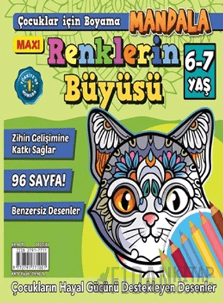 Maxi Mandala Renklerin Büyüsü 5 Bertan Kodamanoğlu