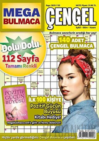 Maxi Mega Çengel Bulmaca 6 Kolektif