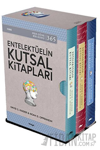 Maya Entelektüelin Kutsal Kitapları Seti - 3 Kitap Kutulu (Ciltli)