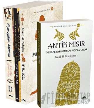 Maya Mısır Seti - 4 Kitap Takım