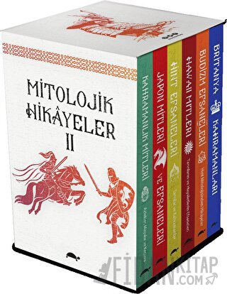 Maya Mitolojik Hikayeler Seti 2 – Özel Kutulu 6 Kitap Takım