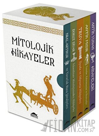 Maya Mitolojik Hikayeler Seti (5 Kitap Takım)