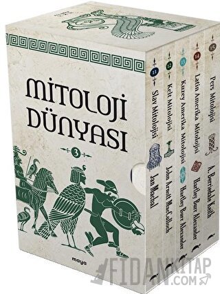 Maya Mitolojik Kitaplar Seti 3 - 5 Kitap Takım