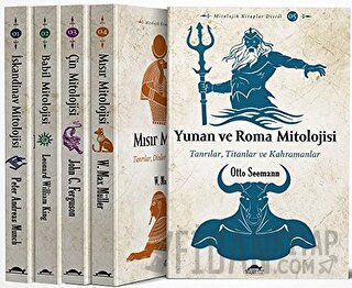 Maya Mitolojik Kitaplar Seti (5 Kitap Takım)