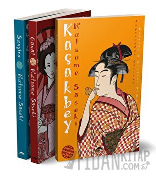 Maya Soseki Seti - 3 Kitap Takım Natsume Soseki