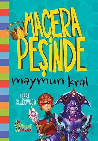 Maymun Kral - Macera Peşinde (Ciltli)