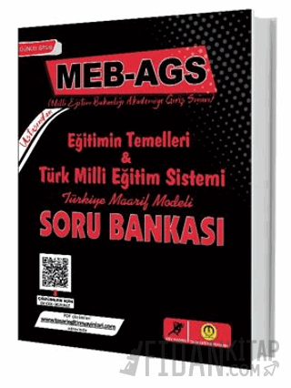 MEB-AGS Eğitim Temelleri-Milli Eğitim Sistemi Soru Bankası