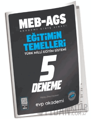 MEB-AGS Eğitimin Temelleri 5 Deneme Çözümlü