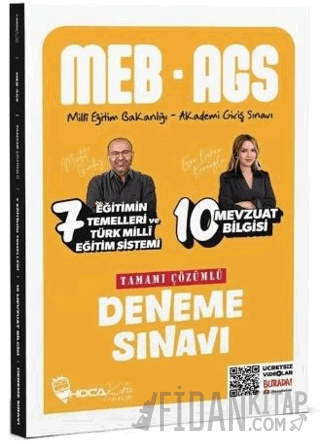 MEB-AGS Eğitimin Temelleri ve Türk Milli Eğitim Sistemi ve Mevzuat Bil