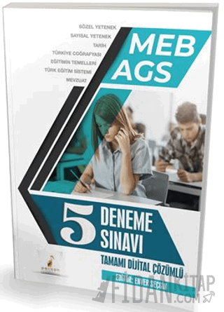 MEB - AGS Hazırlık 5 Deneme Sınavı Tamamı Dijital Çözümlü
