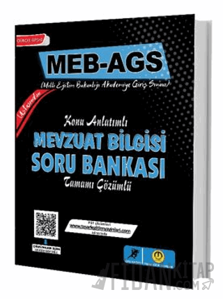 MEB-AGS Konu Anlatımlı Mevzuat Bilgisi Soru Bankası