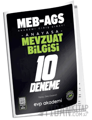 MEB-AGS Mevzuat Bilgisi 10 Deneme Çözümlü