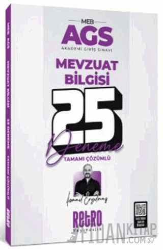 MEB AGS Mevzuat Bilgisi 25'li Deneme