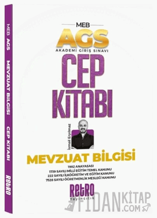 2026 MEB AGS Mevzuat Bilgisi Cep Kitabı
