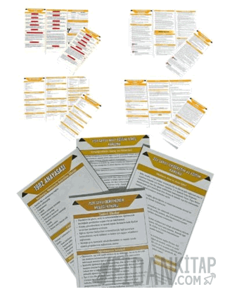 MEB-AGS Mevzuat Hızlı Tekrar Poster Notları Kollektif