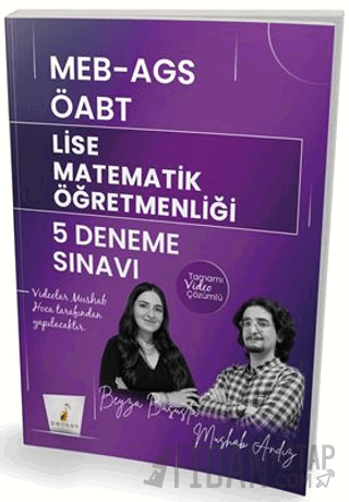 MEB - AGS ÖABT Lise Matematik Öğretmenliği 5 Deneme Sınavı Tamamı Vide