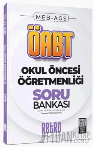 MEB AGS ÖABT Okul Öncesi Öğretmenliği Soru Bankası Kolektif