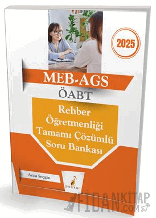 MEB - AGS ÖABT Rehber Öğretmenliği Tamamı Çözümlü Soru Bankası