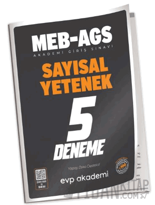 MEB-AGS Sayısal Yetenek 5 Deneme Çözümlü