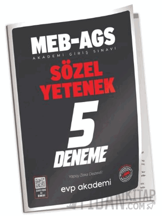 MEB-AGS Sözel Yetenek 5 Deneme Çözümlü