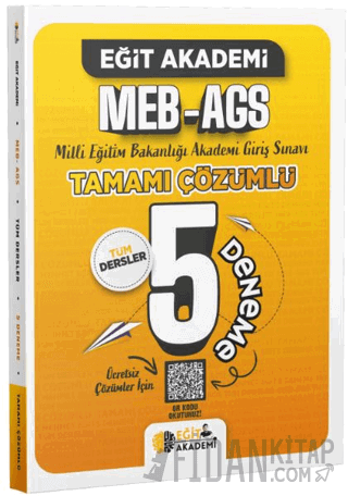 MEB - AGS Tamamı Çözümlü 5 Deneme Kollektif