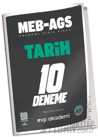 MEB-AGS Tarih 10 Deneme Çözümlü